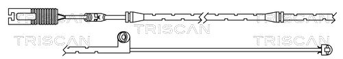 TRISCAN Сигнализатор, износ тормозных колодок 8115 11030