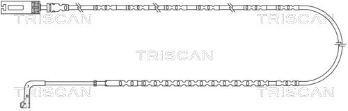TRISCAN Сигнализатор, износ тормозных колодок 8115 11032