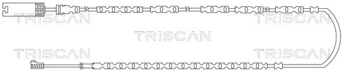 TRISCAN Сигнализатор, износ тормозных колодок 8115 11046