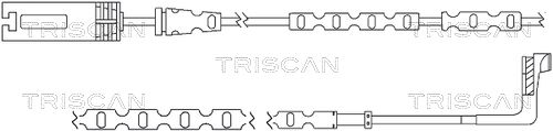 TRISCAN Сигнализатор, износ тормозных колодок 8115 11055
