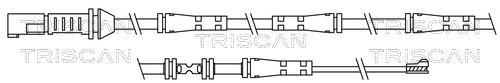 TRISCAN Сигнализатор, износ тормозных колодок 8115 11060