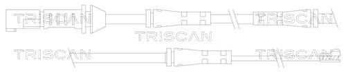 TRISCAN Сигнализатор, износ тормозных колодок 8115 11063