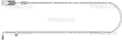TRISCAN Сигнализатор, износ тормозных колодок 8115 17010