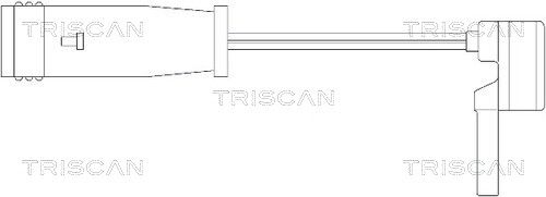 TRISCAN Сигнализатор, износ тормозных колодок 8115 23005