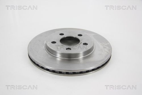 TRISCAN Тормозной диск 8120 101007