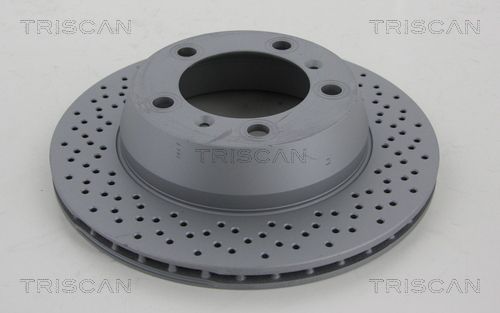 TRISCAN Тормозной диск 8120 101061C
