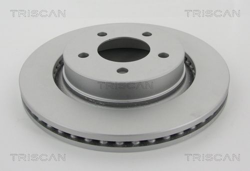 TRISCAN Тормозной диск 8120 101117C