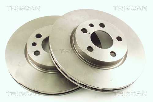 TRISCAN Тормозной диск 8120 10144