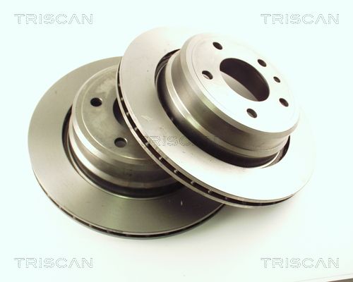 TRISCAN Тормозной диск 8120 11124