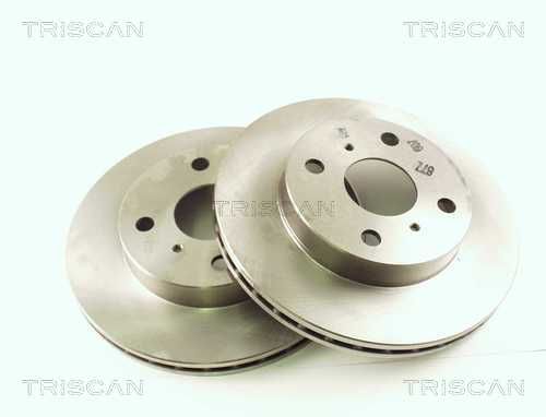 TRISCAN Тормозной диск 8120 13156