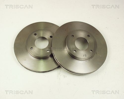TRISCAN Тормозной диск 8120 15118