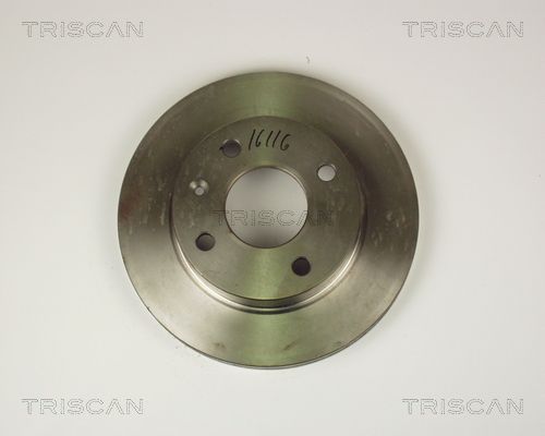 TRISCAN Тормозной диск 8120 16116