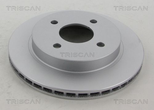 TRISCAN Тормозной диск 8120 16123C