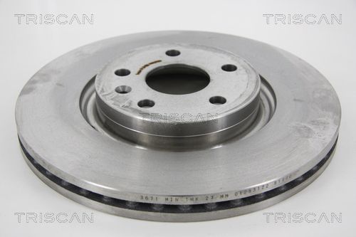 TRISCAN Тормозной диск 8120 24156