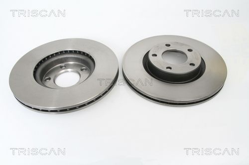 TRISCAN Тормозной диск 8120 50142