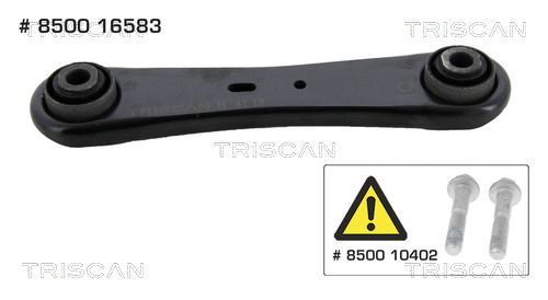 TRISCAN Тяга / стойка, подвеска колеса 8500 16583
