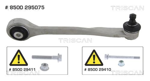 TRISCAN Рычаг независимой подвески колеса, подвеска колеса 8500 295075