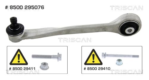 TRISCAN Рычаг независимой подвески колеса, подвеска колеса 8500 295076