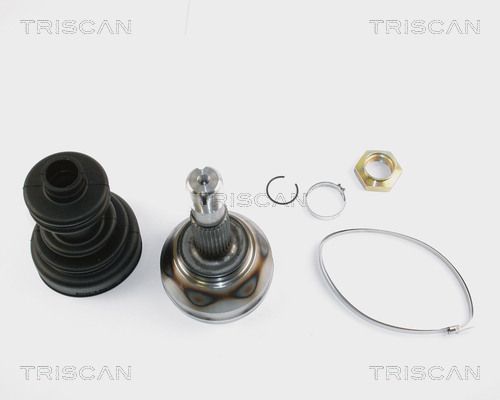 TRISCAN Шарнирный комплект, приводной вал 8540 10102