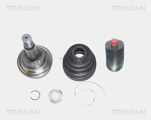 TRISCAN Шарнирный комплект, приводной вал 8540 13112