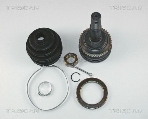 TRISCAN Шарнирный комплект, приводной вал 8540 14127