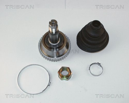 TRISCAN Шарнирный комплект, приводной вал 8540 15126