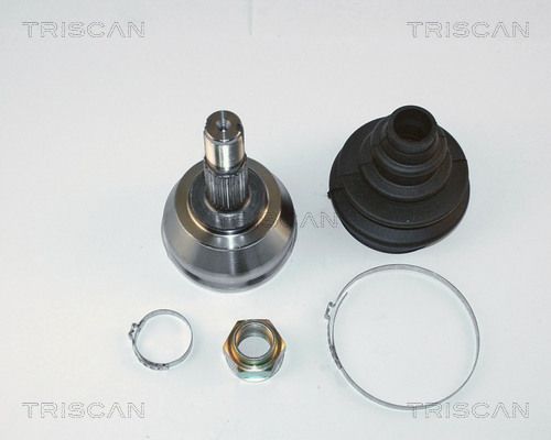 TRISCAN Шарнирный комплект, приводной вал 8540 15127