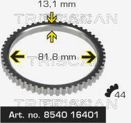 TRISCAN Andur,ABS 8540 16401