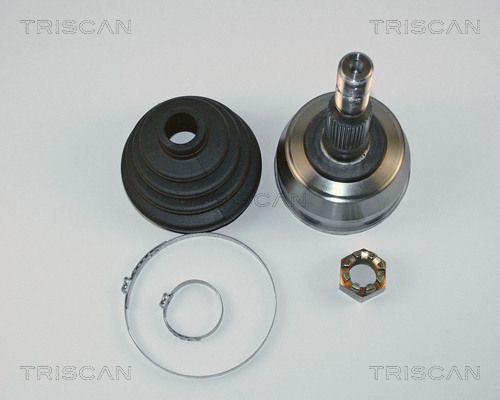 TRISCAN Шарнирный комплект, приводной вал 8540 24104