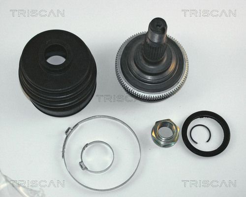 TRISCAN Шарнирный комплект, приводной вал 8540 40117