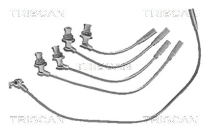 TRISCAN Комплект проводов зажигания 8860 1420