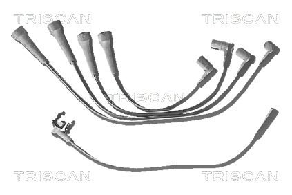 TRISCAN Комплект проводов зажигания 8860 2425
