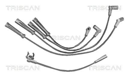 TRISCAN Комплект проводов зажигания 8860 2456