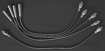 TRISCAN Комплект проводов зажигания 8860 4006