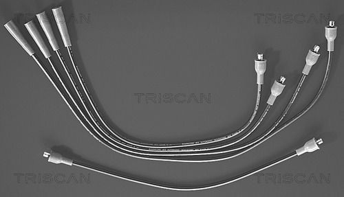TRISCAN Комплект проводов зажигания 8860 4008