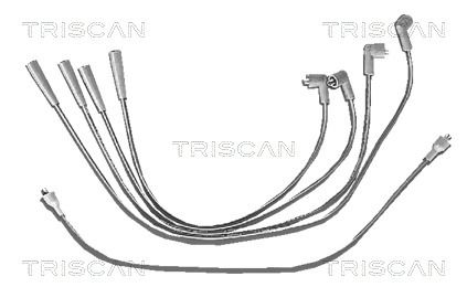 TRISCAN Süütesüsteemikomplekt 8860 4021