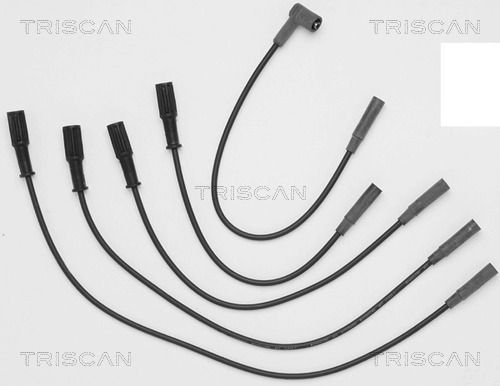 TRISCAN Комплект проводов зажигания 8860 4081