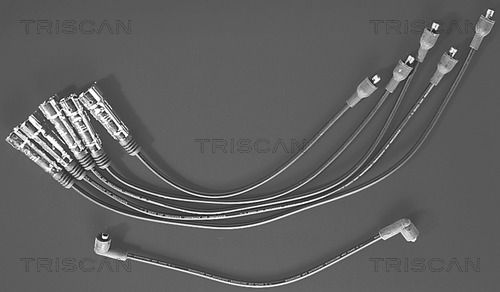 TRISCAN Комплект проводов зажигания 8860 4104
