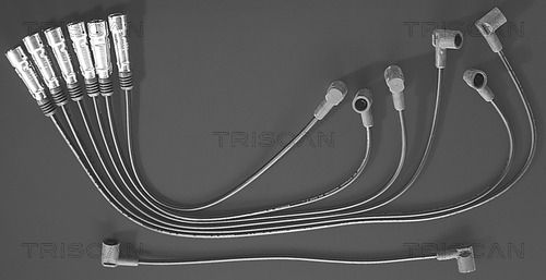 TRISCAN Комплект проводов зажигания 8860 4114