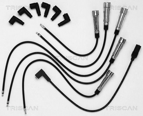 TRISCAN Süütesüsteemikomplekt 8860 4117