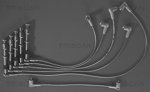 TRISCAN Комплект проводов зажигания 8860 4131