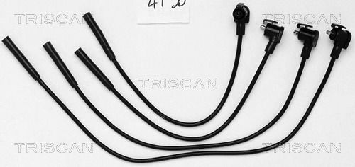 TRISCAN Комплект проводов зажигания 8860 4150