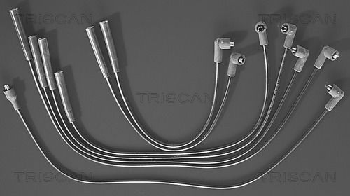 TRISCAN Комплект проводов зажигания 8860 7125