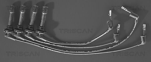 TRISCAN Комплект проводов зажигания 8860 7147