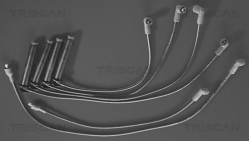 TRISCAN Комплект проводов зажигания 8860 7214
