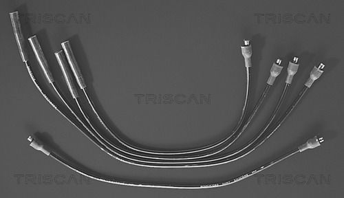 TRISCAN Комплект проводов зажигания 8860 7220