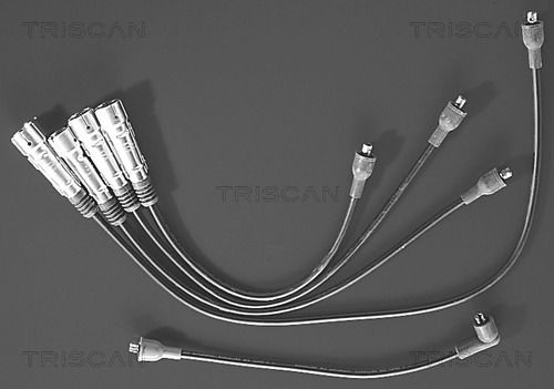 TRISCAN Комплект проводов зажигания 8860 7243
