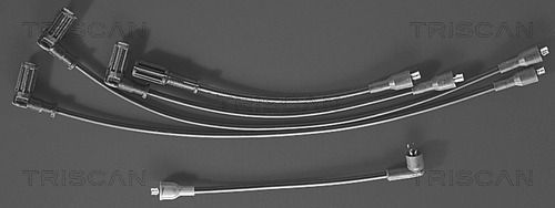 TRISCAN Комплект проводов зажигания 8860 7290