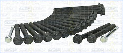 TRISCAN Комплект болтов головки цилидра 98-4203