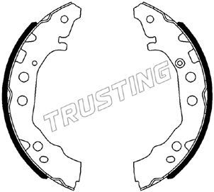 TRUSTING Комплект тормозных колодок 115.331